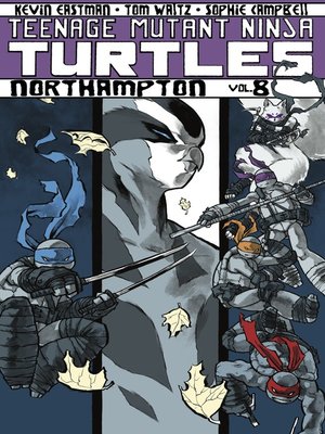 cover image of Teenage Mutant Ninja Turtles (2011), Volume 8